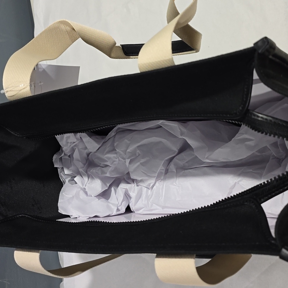 Kate Spade Kip Canvas Large Tote, Black - Picture 9 of 10